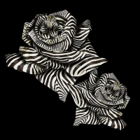 Виниловые обои на флизелиновой основе Emiliana Parati (Decori) Roberto Cavalli 8 3x3 арт.RC19116