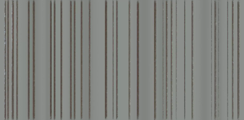 Декор Касба зелёный структура 7,4x15x0,82