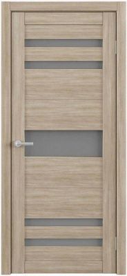 Дверь Т-10 ширина 80 см Эко Текс Стекло мателюкс