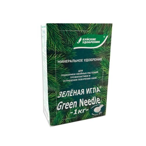 Ср-во от побурения хвои "Зеленая игла"