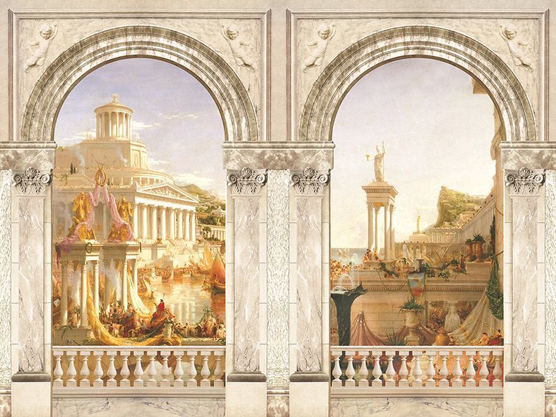 Обои DC-027 Loymina Illusion II