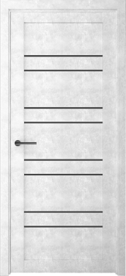 Дверь Дублин ширина 70 см Стекло