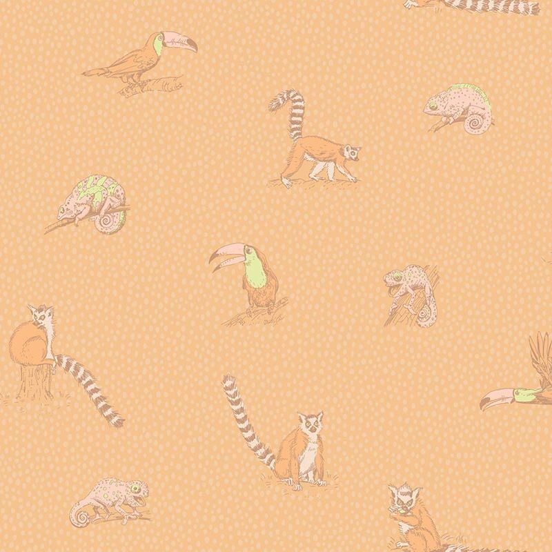 Флизелиновые обои Milassa Bon Voyage D9 007 для детской