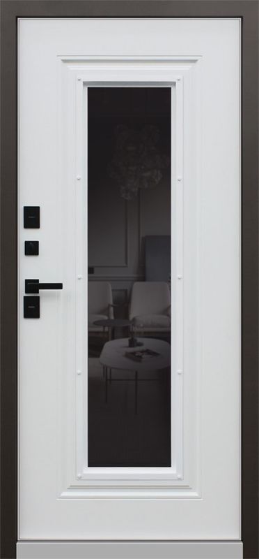 Стальная дверь «Тундра» с окном АСД