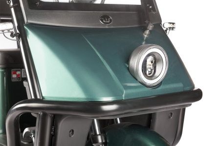 Электротрицикл Wanshida LC-F200 60V 1000Вт