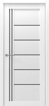 Дверь Порту ширина 40 см Винил Стекло