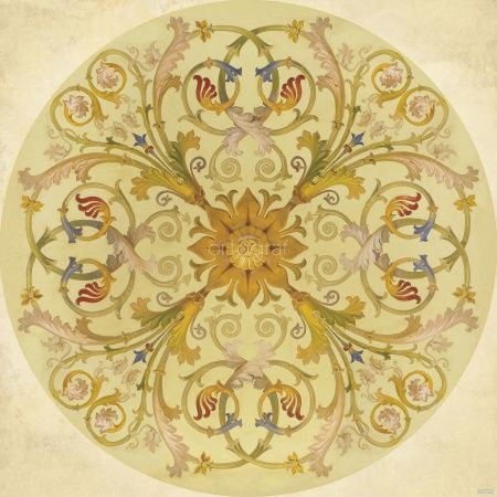 Фреска Потолок с узором Art.30722