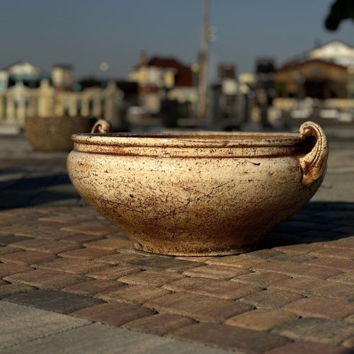 Клумба низкая