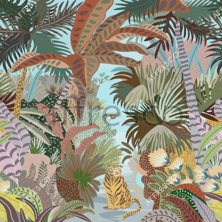 Цветные джунгли, арт. ID139503