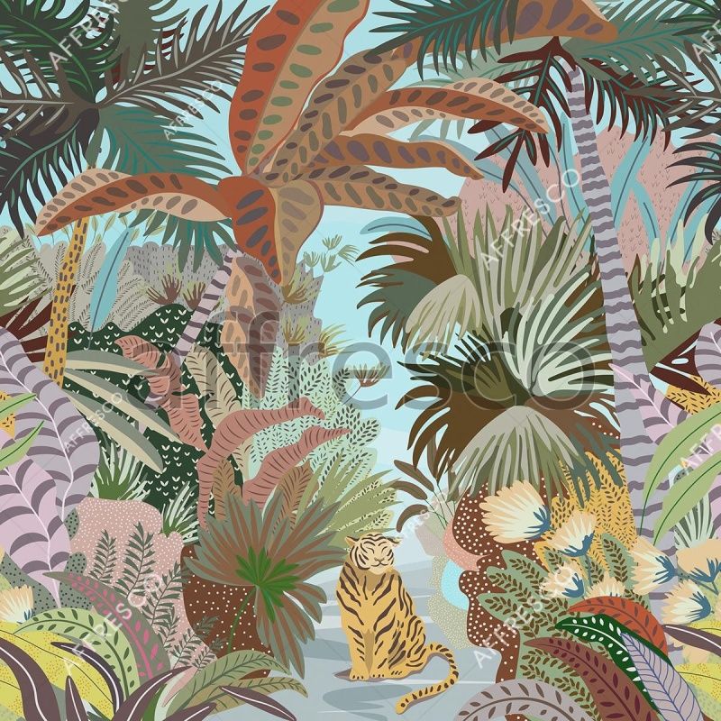 Цветные джунгли, арт. ID139503