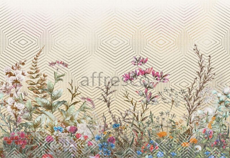 Цветочные кусты, арт. ID136343