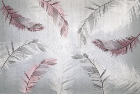 Фреска Перья Art.33915