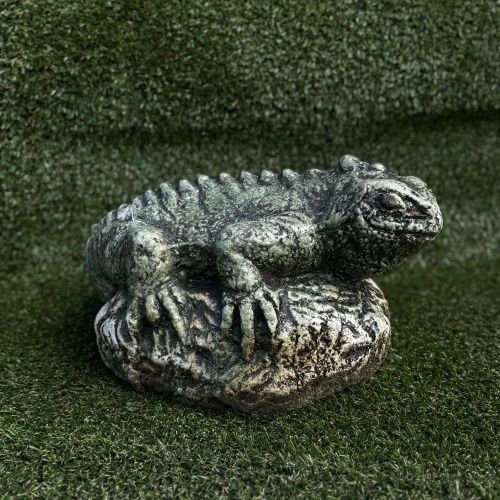 Садовая фигура Игуана