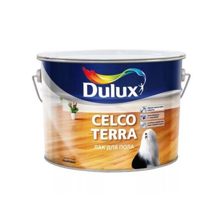 Матовый лак Dulux Celco Terra 20, 10 л