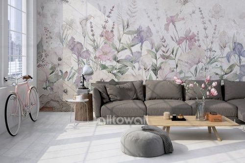 Фреска Прекрасный миг