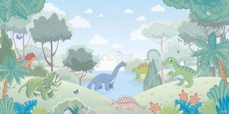 Страна динозавров Art.34363