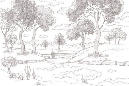 Графитовый лес-2