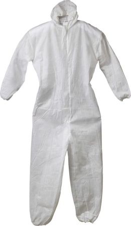 Комбинезон STAYER "MASTER" защитный из спанбонда, 52-54 размер Комбинезон STAYER "MASTER" защитный из спанбонда, 52-54 размер