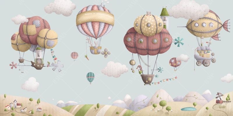 Фреска ALBA Dreams арт. 800725