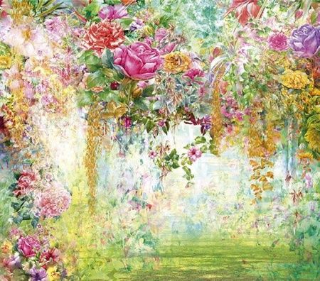 Графика Цветочная симфония  ss0012