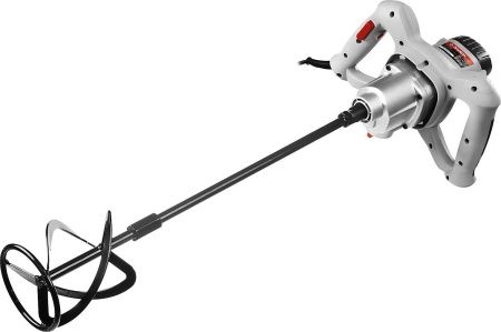 Миксер строительный ЗУБР, 2-скоростной,1050Вт, 0-500/0-700 об/мин, М14 патрон Миксер строительный ЗУБР, 2-скоростной,1050Вт, 0-500/0-700 об/мин, М14 патрон