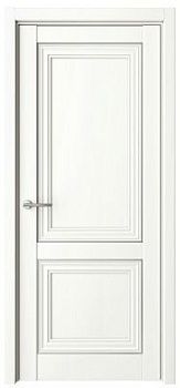Дверь Прадо ширина 60 см Винил ПГ Молдинг серебро