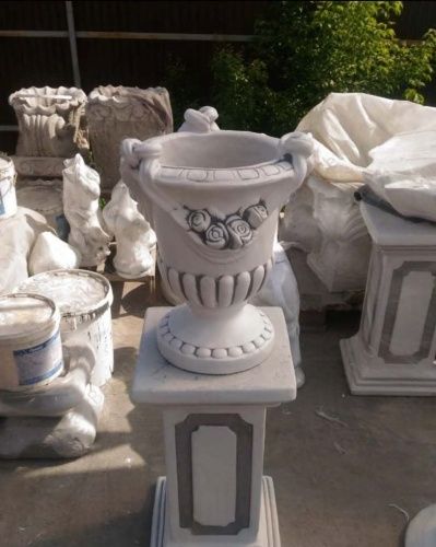 Вазон "Кубок с розами"  407