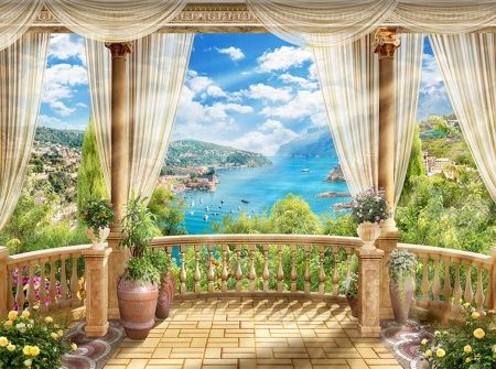 Фреска Современный Графический Дизайн 44262