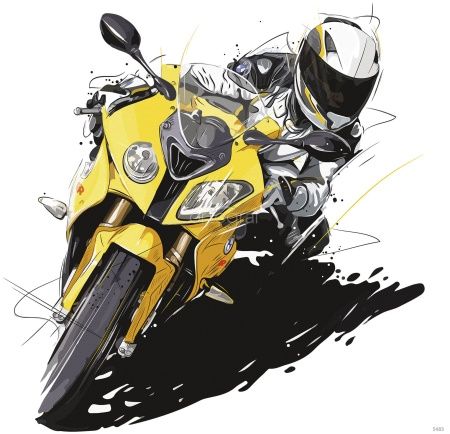 Мотоцикл Art.5483