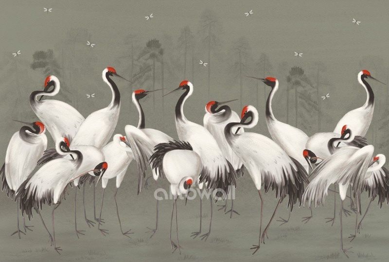 Белые журавли-2
