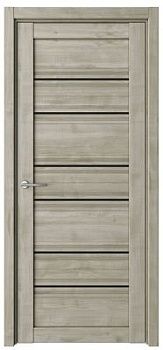 Дверь Техас ширина 70 см Софт Тач Стекло черное