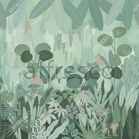 Стая обезьян, арт. ID139334