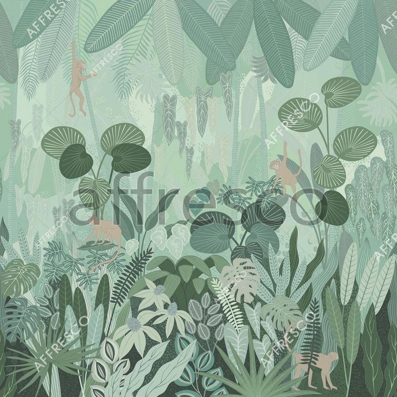 Стая обезьян, арт. ID139334