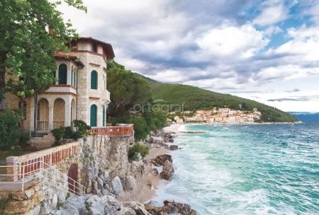 Фреска Залив Кварнер Art.4866