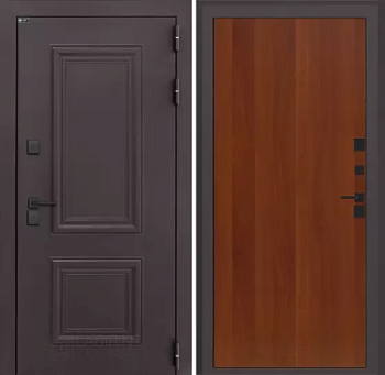 Входная дверь Полярис лайт 05