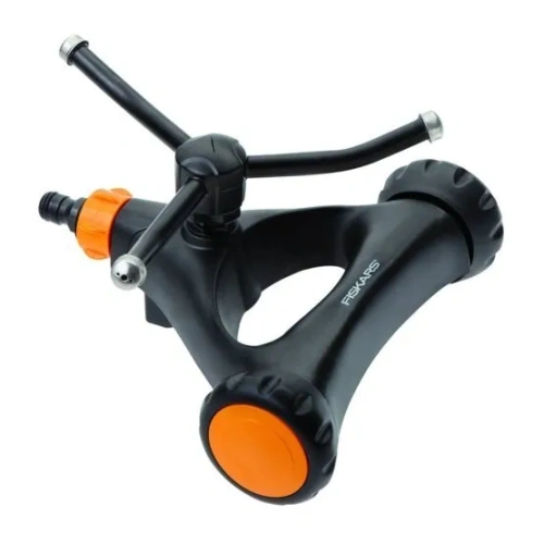 FISKARS Дождеватель круговой автоматический на колесиках S