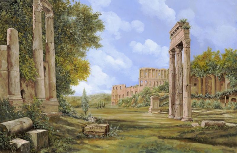 Фреска Classic 4611