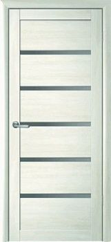 Дверь Вена ширина 40 см Эко-шпон Стекло