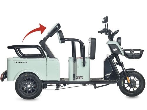 Электротрицикл Wanshida U1-X 60V 800Вт