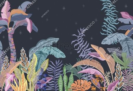 Ночные джунгли, арт. ID139305