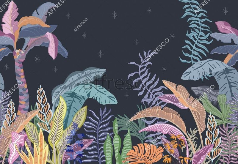 Ночные джунгли, арт. ID139305