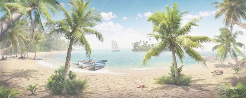 Фреска ALBA Tropic арт. 800215