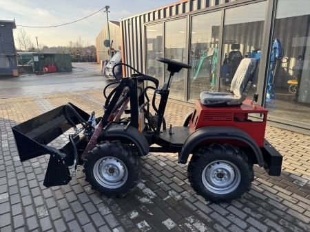 Мини-погрузчик КТЗ-1