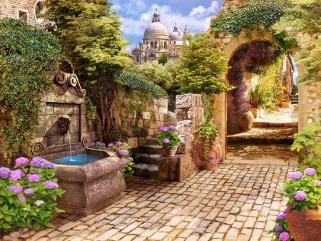 Фреска Современный Графический Дизайн 4989