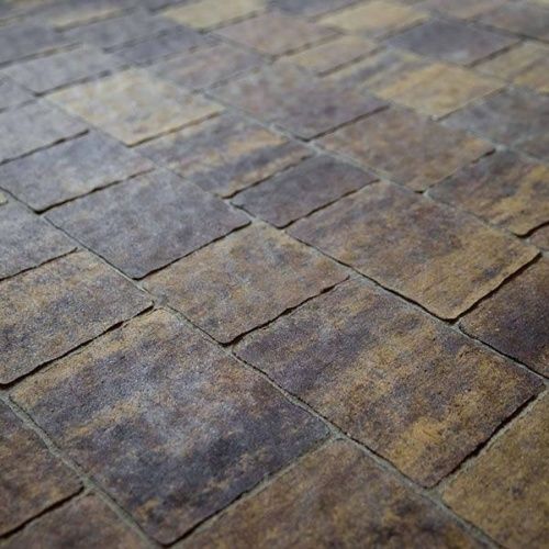 Тротуарная плитка STEINGOT Гранито Сафари Верхний прокрас 60 мм