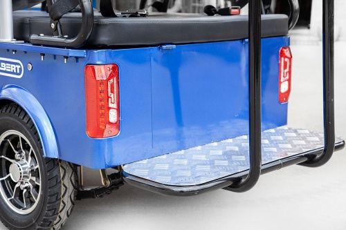 Гольф-кар мини Gelbert Sirma 60V 1200Вт