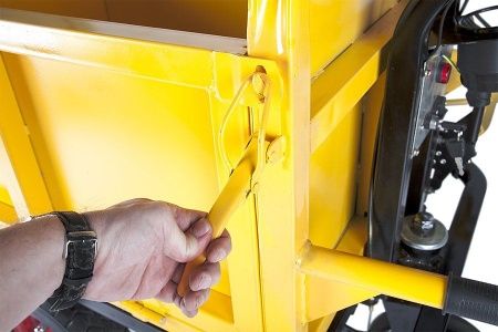 Платформенная тележка электрическая RuTrike СКЛАД 3000