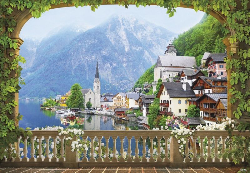 Фреска Прекрасный вид с террасы Art.3976