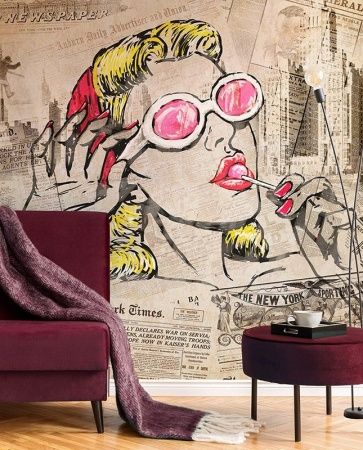 Графика Портрет девушки . ag0042