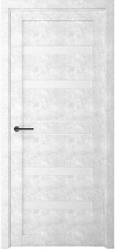 Дверь Дрезден ширина 90 см Стекло белое